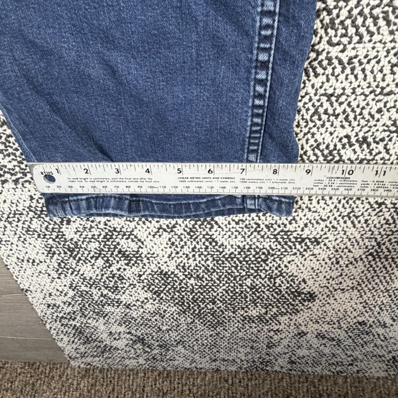 Levis 559 Straight Leg Blue Jeans Mens 36 X 36 (FITS 35 X 33) Stretch - Picture 8 of 11